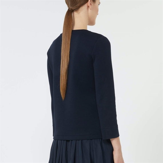 Max Mara Cabiria Bluse, Navy